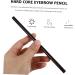 DRESSOOS Hard Core Eyebrow Pencil Professional Eyebrow Pencil Brow Pencil Supply Pencil Waterproof Wooden - Buy Online on GoSupps.com