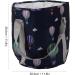 Aoveew Collapsible Foot Bath Basin Portable and Lightweight Foot Soaking Tub for Relaxation (Navy Blue) - Buy Online on GoSupps.com