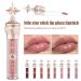 Pakivs 8-Piece Mirror Water Gloss Lip Gloss Set - Moisturizing Lip Stain with Star Stick Design - Buy Online on GoSupps.com