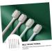 Buy Healvian 12pc Biodegradable Hair Toothbrush Set - Extra Soft Travel Toothbrushes for Gum Care & Dental Hygiene - Buy Online on GoSupps.com