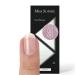 Miss Sophie Nail Wraps - 24 Ultra-Thin-self-Adhesive Long-Lasting Nail Wraps Transparent 24