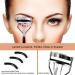 Buy SOMIER 7-in-1 Eyelash Curler Tool Set | Complete Eyelash Makeup Kit with Silicone Refill Pads & Accessories - International Shipping Available - Buy Online on GoSupps.com
