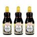 3 Bottles of Apiario Silvestre Brazilian Green Propolis Non Alcoholic Extract - Sugar Free Honey Free Water Free Gluten Free