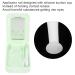 Portable Contact Lens Case - Dustproof Container for Travel & Home (Green) - Buy Online - Buy Online on GoSupps.com