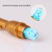 Aluminum Alloy Blood Lancet Pen for Glucose Monitoring - Home & Salon Use, Gold - Buy Online on GoSupps.com