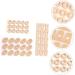 Gogogmee 3 Pieces Protection Pad Feet Corn Remover Pads Foot Care Stickers Feet Corn Pads High Heel Stickers Toe Corn Pads Feet Corn Patches Functional Feet Stickers Toe Corn Patches - Buy Online on GoSupps.com
