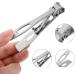 UNbit Nail Clipper Hollow Handle Large Diameter Nail Clipper Nail Clipper Household Stainless Steel Nail Clipper Pruning Tool Pedicure Tools - Buy Online on GoSupps.com