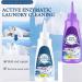 Urcstyle Stain Remover Urcstyle Laundry Stain Remover Active Enzyme Laundry Stain Remover Stain Remover Laundry For Stubborn Stains (3pcs) - Buy Online on GoSupps.com