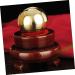JECOMPRIS 2ST Gymnasikball - Premium Metal Massage Balls for Exercise & Relaxation | Portable Brass Workout Accessory - International Shipping - Buy Online on GoSupps.com