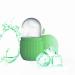 Joyeee Ice Face Roller Reusable Silicone Mold Face Massage Eye Facial Beauty Skin Care Tools Apply Ice for Shrink Pores Anti Wrinkle Reduce Puffiness Improve Skin Elasticity Striped Green