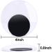 Sunmns 4 Inch Large Wiggle Eyes - Self Adhesive Craft Decorations (4 Pack) - Buy Online on GoSupps.com