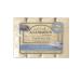 A La Maison Traditional French Milled Shea Butter & Argan Oil Soap Set 4 Bars (Fresh Sea Salt)