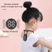 Smart Corrector for Hunchback Smart Back Support Vibration Reminder Corrects Posture Smart Posture Corrector Smart Posture Reminder Corrector Device (Black+Orange) - Buy Online on GoSupps.com