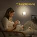 LED Night Light with Twilight Sensor - 2 Adjustable Brightness Baby Night Lamps for Children's Room Stairs Gear Bedroom Kitchen & Bathroom - Warm White - Buy Online on GoSupps.com