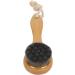 Buy Manual Facial Cleansing Brush - Wooden Face Scrubber with Long Handle for Ultrasoft Deep Cleansing at Home | International Shipping - Buy Online on GoSupps.com