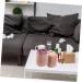 FRCOLOR Travel Wash Cup & Toothbrush Case Set - 2 Pieces 20x7cm Colorful Bathroom Accessories for Convenient Travel - Buy Online on GoSupps.com