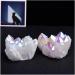 CIMWJOPS for Beautiful Angel Aura Natural Quartz Cluster Quartz Crystal for Decoration - Buy Online on GoSupps.com