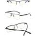 Koosufa Shit Glasses - Progressive Multifocus Reading Glasses for Men & Women | Metal Frame & Anti-Blue Light Reading Aid - Buy Online on GoSupps.com