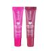 Foxtale SPF 30 Brightening Lip Balm for Dark Lips with Peptides & Vitamin C | Brightens Pigmented Lips | Hydrates Lips | SPF Lip Balm | Pack of 2 | Light Mauve & Pink Glaze 24gm