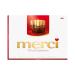 merci Finest Selection Great variety 1 x 675g Filled and unfilled chocolate specialties