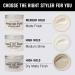 Hanz de Fuko Sponge Wax 2 oz | Premium Organic Men's Hair Styling Paste | Medium Hold Matte Finish - Buy Online on GoSupps.com