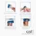 Catit Magic Blue Cat Litter Box Air Purifier Refill Pads - Filter Pads for Clean & Fresh Air - Buy Online on GoSupps.com
