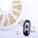 Nail Knot Pearls with Decor Jewelry Wheel Carousel 1PC nail products111 - Buy Online on GoSupps.com