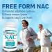 NAC Supplement 1000mg. 150-Day Supply of N Acetyl Cysteine. Promotes Glutathione Synthesis (150 tablets) 1000 mg - Buy Online on GoSupps.com
