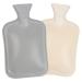 Hot Water Bottles ziko 2L Natural Rubber Durable Hot Water Bag for Hot Compress and Heat Therapy Pain Relief