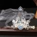 Kichvoe Chinese Hair Coronet Retro Hair Stick Hanfu Headdress Hair Stick Hairpins Classical Style Hair Accessories for Women Girls (Silver) - Buy Online on GoSupps.com