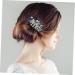 MUSISALY Diamond Phoenix Hair Comb Bride Hair Clip Rhinestone Barrette Comb Flower Girl Hair Clip Hair Combs for Women Bridal Headpieces for Wedding Flower Girl Barrette Wedding Hair Alloy - Buy Online on GoSupps.com