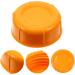BESTonZON 20 Pcs Baby Bottle Seal Cap Baby Bottle Caps Organiser Baby Feeding for Babies Tool Breastfeeding Bottles Flow Kit Travel Food Grade Pp Small Caliber Infant Products Orangex2pcs 4.3x4.3x1.5cmx2pcs - Buy Online on GoSupps.com