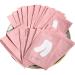 50 pairs of eye pads for eyelash extension eyelashes pads eyelashes eyelash eyes patches eyelash extension pad accessories under eye pads for eyelash extensions remain well-lunamoon (mini pink)