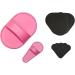 TEEROVA Portable Exfoliating Hair Removal Pads Set for Smooth Skin on Legs Arm Face Top Lip Pink - Buy Online on GoSupps.com