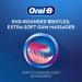 Oral B Criss Cross Family Pack of 4 Medium Toothbrushes Multi-Colour Manual Adult Toothbrushes Buy Online International Shipping Available - Buy Online on GoSupps.com