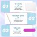 Coconut Pink Chrome Square Press On Nails - 24 PCS Metallic Fake Acrylic Nails | Short & Medium Coffin Style - High-Quality Glue-On Nail Art - Buy Online on GoSupps.com