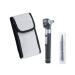 GIMA 31524 Otoscope - 2.5V Xenon Halogen Light 250 Disposable Ear Speculum Black Latex-Free Mini One-Way Ear Speculum Bundle for International Shipping - Buy Online on GoSupps.com
