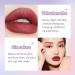 Garcoa Laboratories Mini Star Lipstick Set - 6Pcs Cute Long Lasting Matte Lipsticks | Portable Velvet Lipsticks with Pink Cup | Ideal for Various Makeup Looks - Buy Online on GoSupps.com
