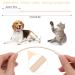 Heyu-Lotus 100 Pcs Cotton Dog Ear Swabs - 15cm Eco-Friendly Ear Cleaners for Dogs & Cats - Buy Online on GoSupps.com