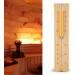 15 Minute Sauna Hourglass Sandglass Timer for Sauna Room Home & Office | Perfect Countdown Clock for Restaurants - Buy Online on GoSupps.com