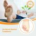 Bunion Corrector Sleeve with Gel Pad Cushion for Hallux Valgus, Hammer Toe Pain Relief | Men and Women | Day & Night Use - Buy Online on GoSupps.com