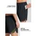 BALEAF Men's 5'' Running Shorts - Quick Dry Lightweight - Black Medium - Buy Online on GoSupps.com