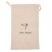 TOVINANNA Linen Hair Dryer Bag Hair Blower Hair Dryer Bag for Travel Drawstring Hair Dryer Bags Storage Bag Organizer Shoe