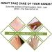 FRCOLOR 2 Pairs of Half Finger Moisture Gloves Thermal Gloves Moisturising Gloves with Fingers Moisturising Gloves Women's Gloves Touchscreen Gloves Cosmetics - Buy Online on GoSupps.com