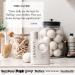Lavant Collective Wool Dryer Balls - Set of 3 | Premium Reusable Natural Fabric Softener | Reduces Wrinkles & Drying Time | Gentle on Clothes & Skin - Buy Online on GoSupps.com