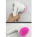 Electric Facial Cleansing Brush Waterproof Face Brush Spin Rechargeable IPX5 Exfoliating Face Brush with 3 Mode for Exfoliating Massaging Removing Blackhead - Buy Online on GoSupps.com