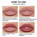 Nude Pink Matte Lip Liner and Lipstick Pencil Makeup Set with Brown Liquid Lipstick - Long Lasting Waterproof Formula - 0.21 Fl Oz (Pack of 2) - Buy Online on GoSupps.com
