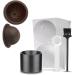 Practical filling device for coffee pods coffee pods coffee pods coffee pod filling device - Buy Online on GoSupps.com