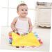 Toyandona Baby Towels - 3-Pack Soothing Bite Cloths for Infants & Toddlers | Ideal for Teething Relief - Buy Online on GoSupps.com