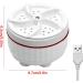 Washing Machine Portable USB Ultrasonic For Washer Machine 30 MINS Timing Auto-shut For Underwear Socks Tow Washer Washer Machine For Sink - Buy Online on GoSupps.com
